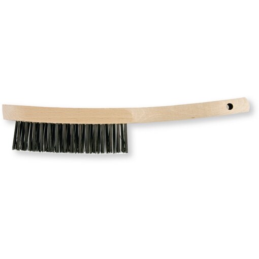 Brosse à main, fils en acier